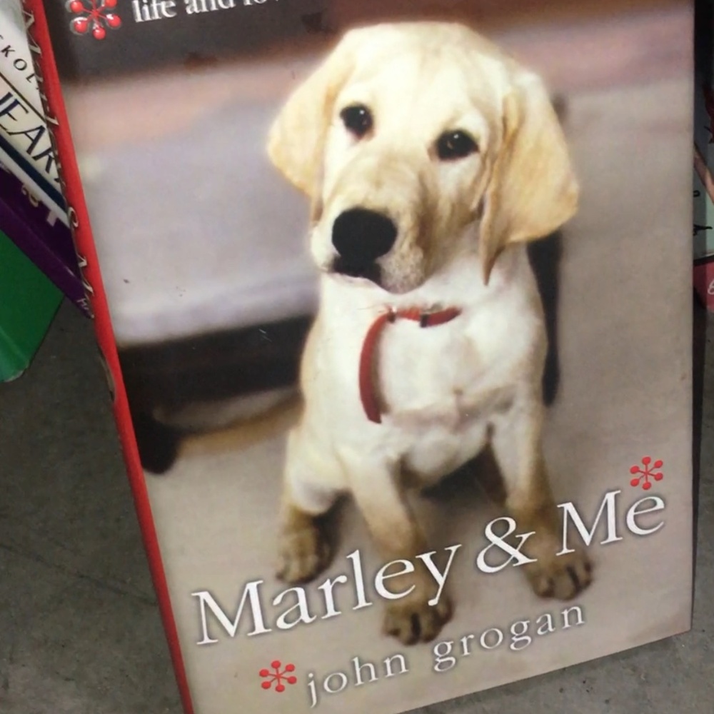 Marley & Me Hardback Cover Book